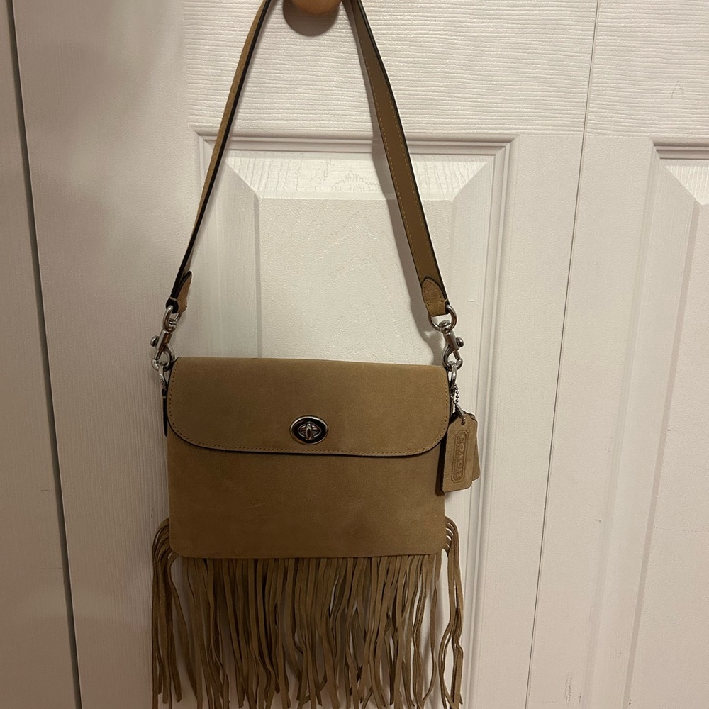 Coach 1964 fringe bag
